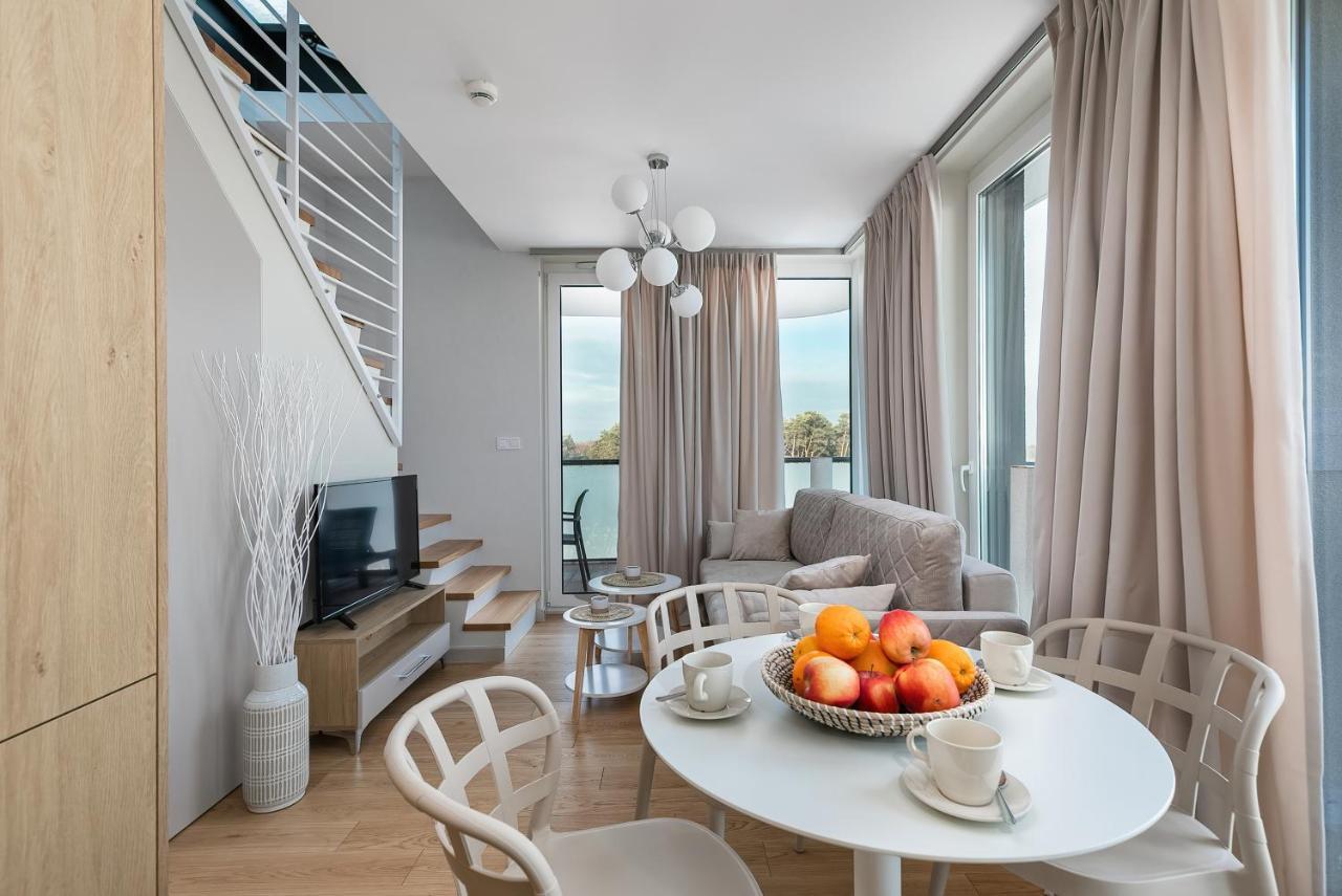 Lighthouse Luxury Penthouse - Jantar Apartamenty Mrzeżyno Eksteriør billede