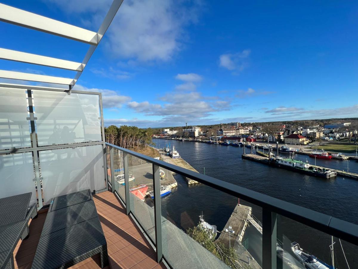 Lighthouse Luxury Penthouse - Jantar Apartamenty Mrzeżyno Eksteriør billede