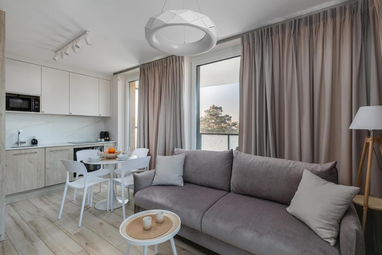 Lighthouse Luxury Penthouse - Jantar Apartamenty Mrzeżyno Eksteriør billede