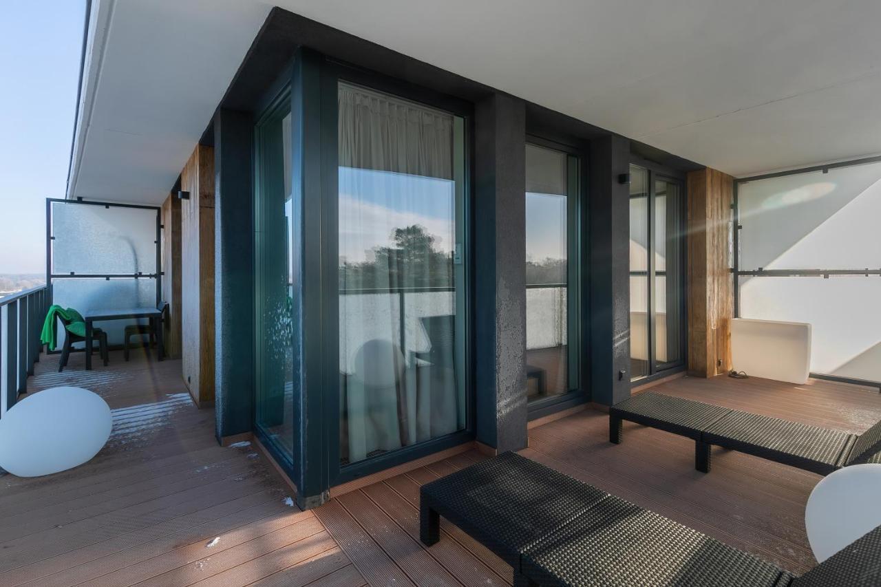 Lighthouse Luxury Penthouse - Jantar Apartamenty Mrzeżyno Eksteriør billede