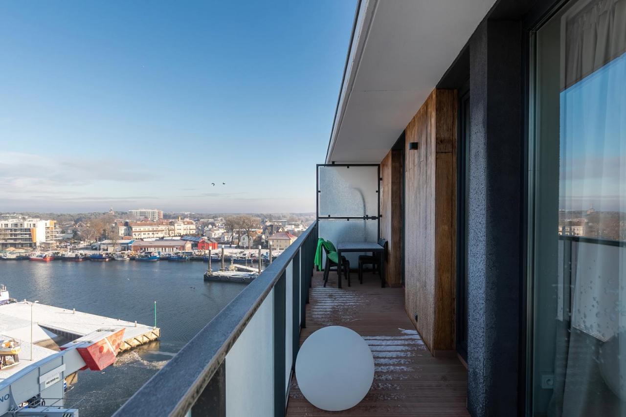 Lighthouse Luxury Penthouse - Jantar Apartamenty Mrzeżyno Eksteriør billede