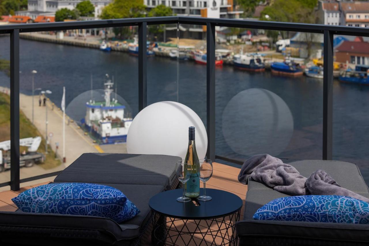 Lighthouse Luxury Penthouse - Jantar Apartamenty Mrzeżyno Eksteriør billede