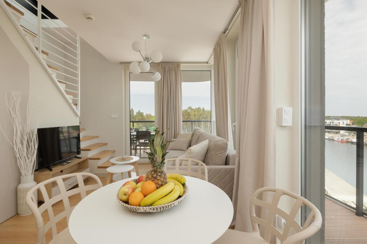 Lighthouse Luxury Penthouse - Jantar Apartamenty Mrzeżyno Eksteriør billede