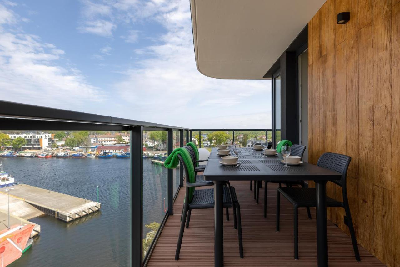 Lighthouse Luxury Penthouse - Jantar Apartamenty Mrzeżyno Eksteriør billede