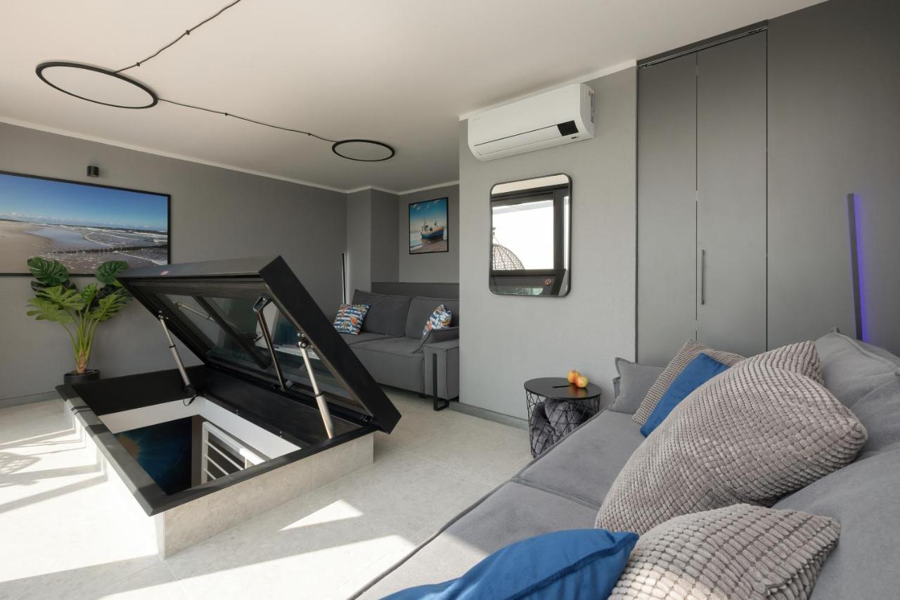 Lighthouse Luxury Penthouse - Jantar Apartamenty Mrzeżyno Eksteriør billede