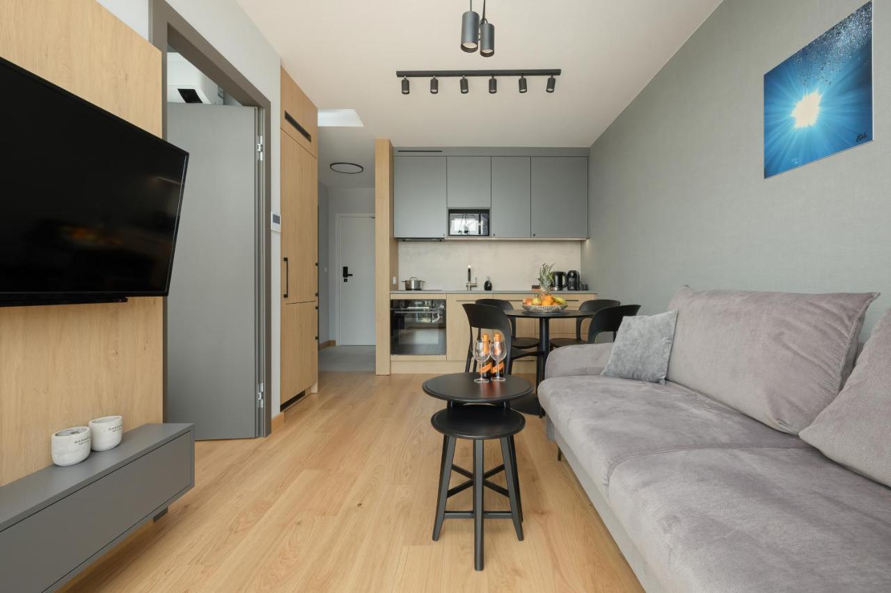 Lighthouse Luxury Penthouse - Jantar Apartamenty Mrzeżyno Eksteriør billede