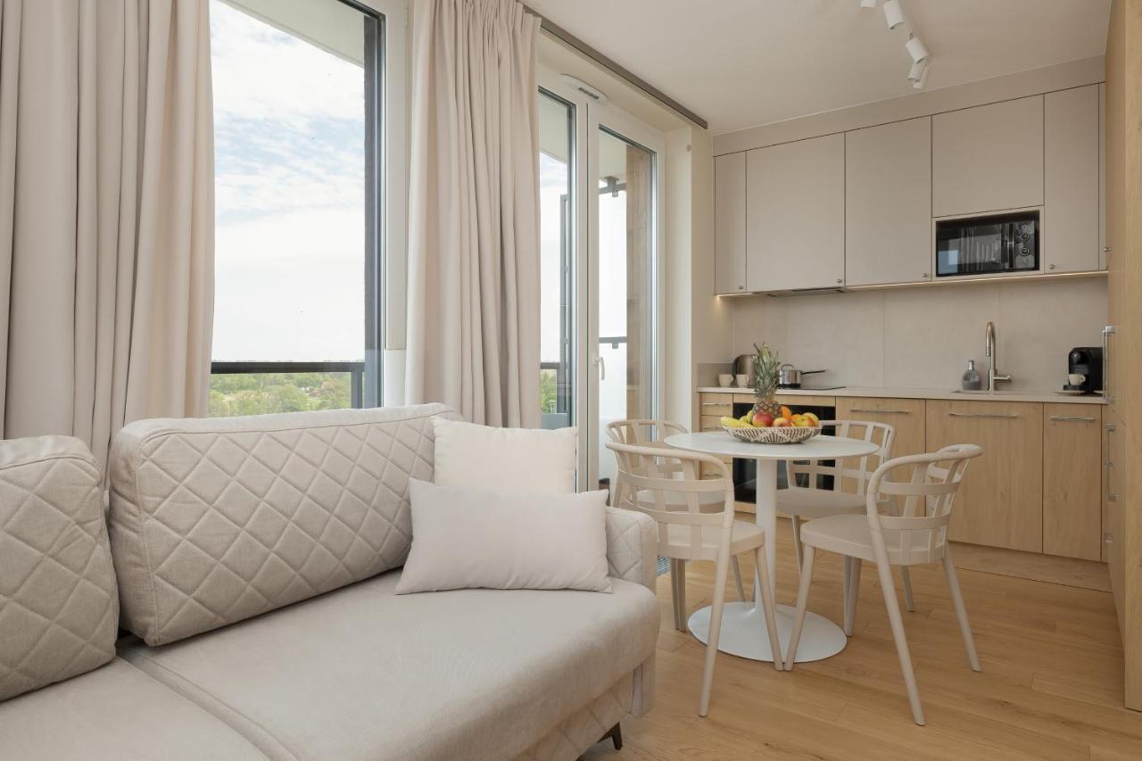 Lighthouse Luxury Penthouse - Jantar Apartamenty Mrzeżyno Eksteriør billede