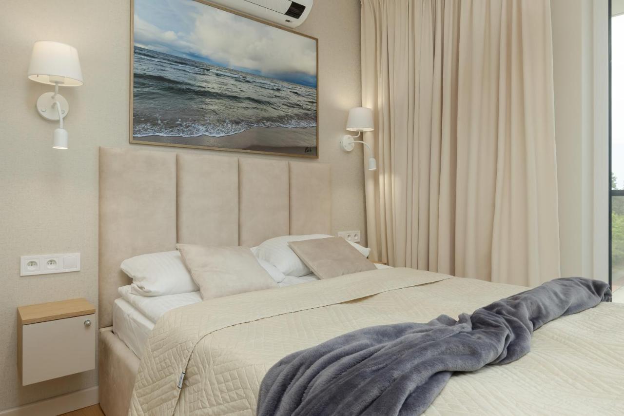 Lighthouse Luxury Penthouse - Jantar Apartamenty Mrzeżyno Eksteriør billede