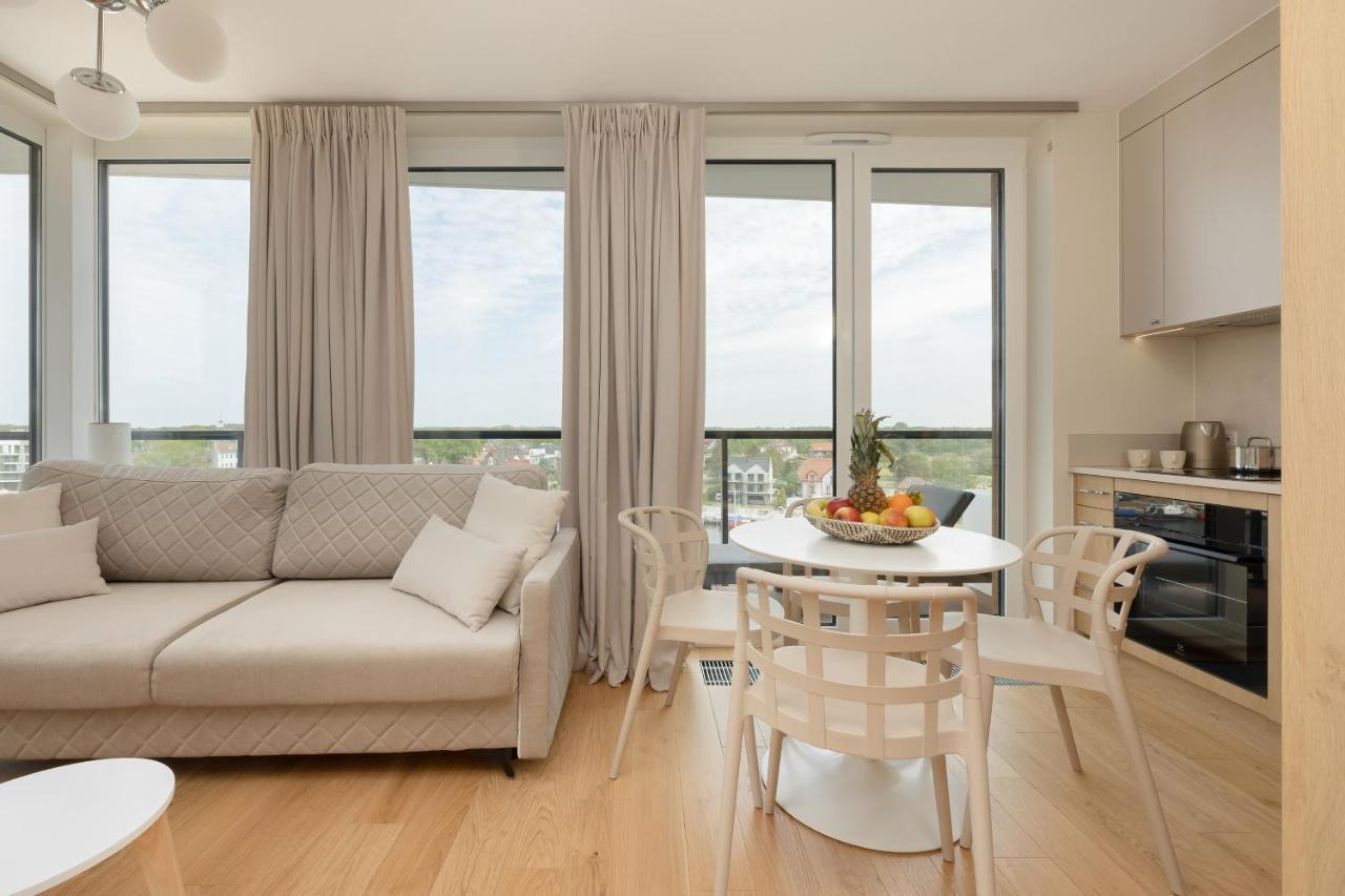 Lighthouse Luxury Penthouse - Jantar Apartamenty Mrzeżyno Eksteriør billede