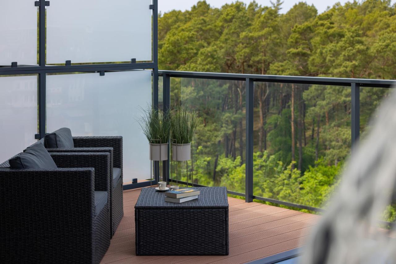 Lighthouse Luxury Penthouse - Jantar Apartamenty Mrzeżyno Eksteriør billede