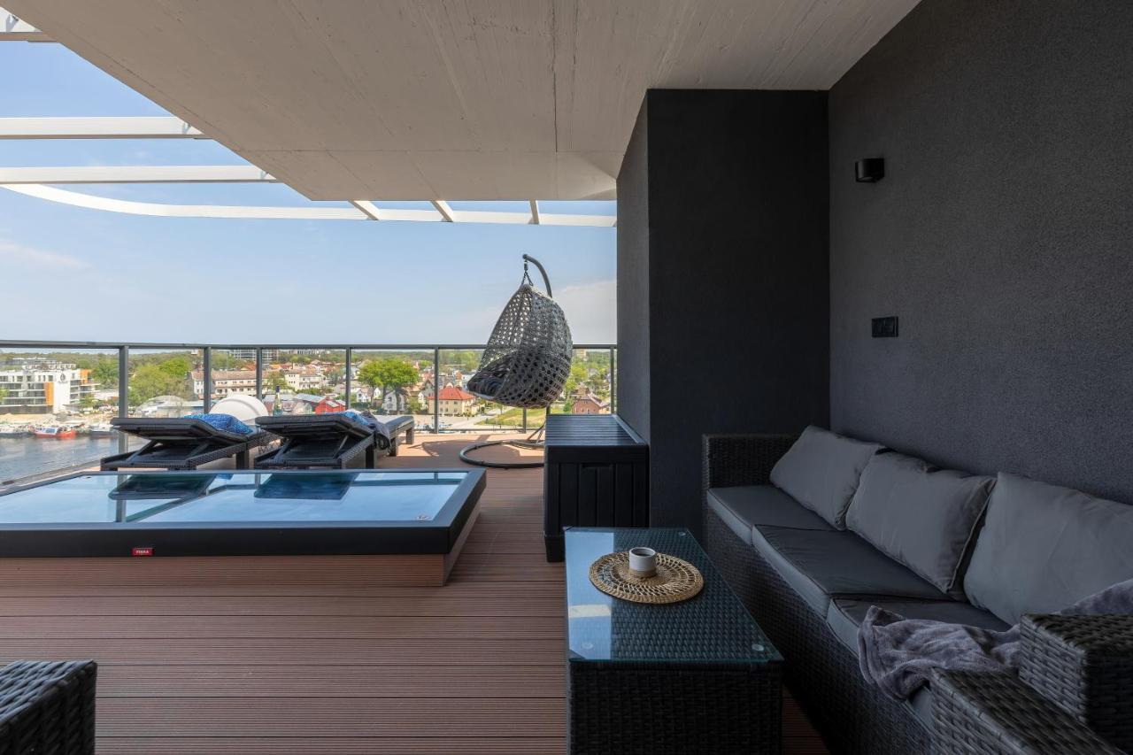 Lighthouse Luxury Penthouse - Jantar Apartamenty Mrzeżyno Eksteriør billede