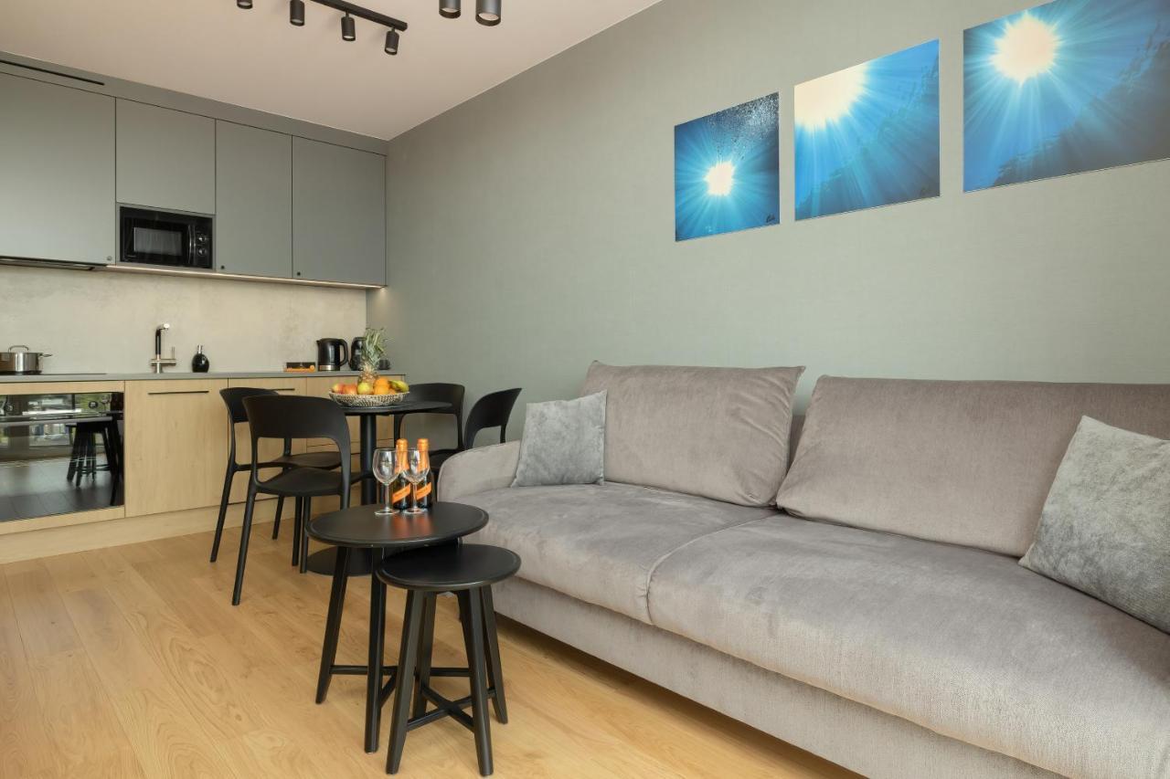Lighthouse Luxury Penthouse - Jantar Apartamenty Mrzeżyno Eksteriør billede