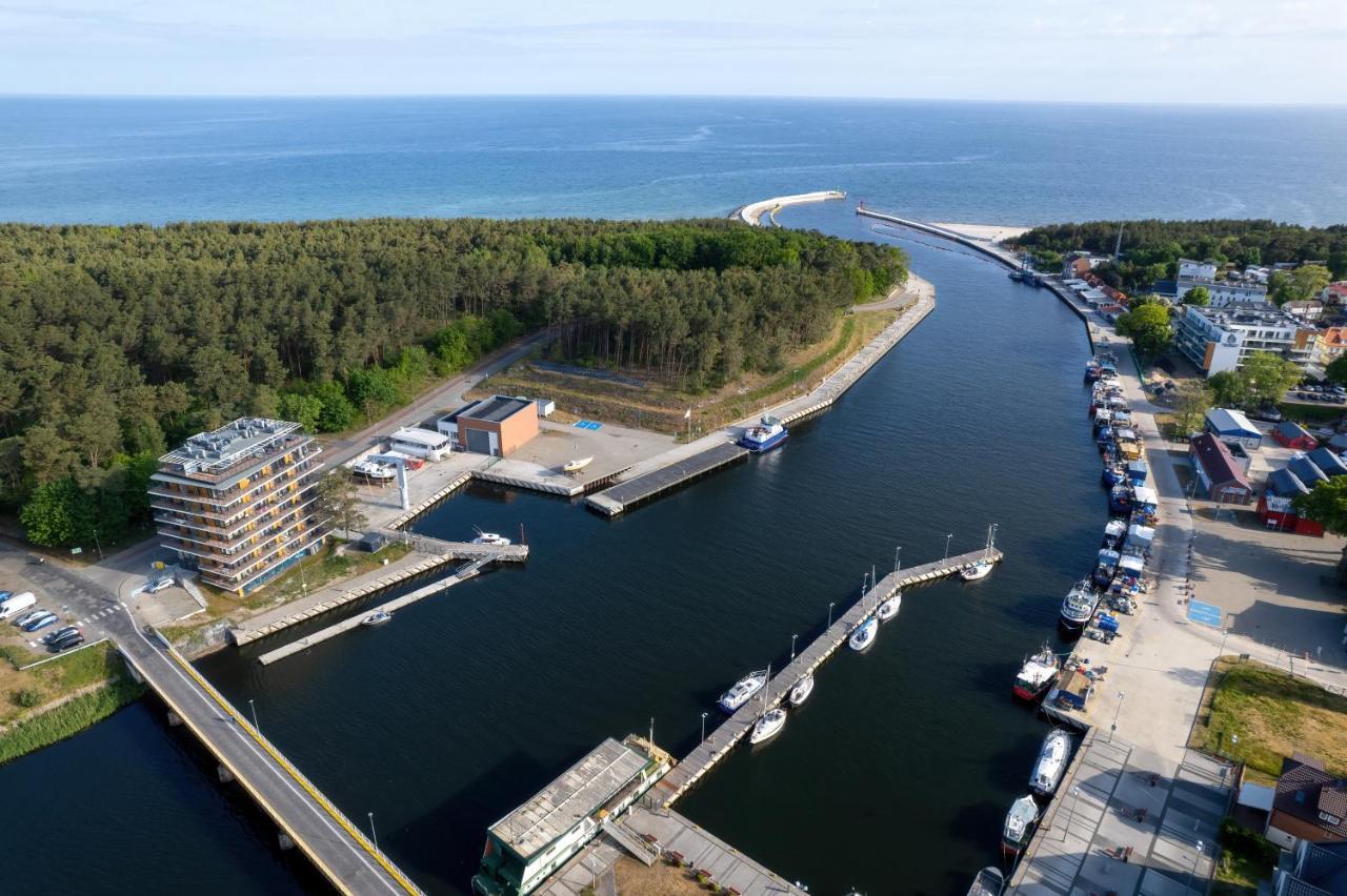 Lighthouse Luxury Penthouse - Jantar Apartamenty Mrzeżyno Eksteriør billede