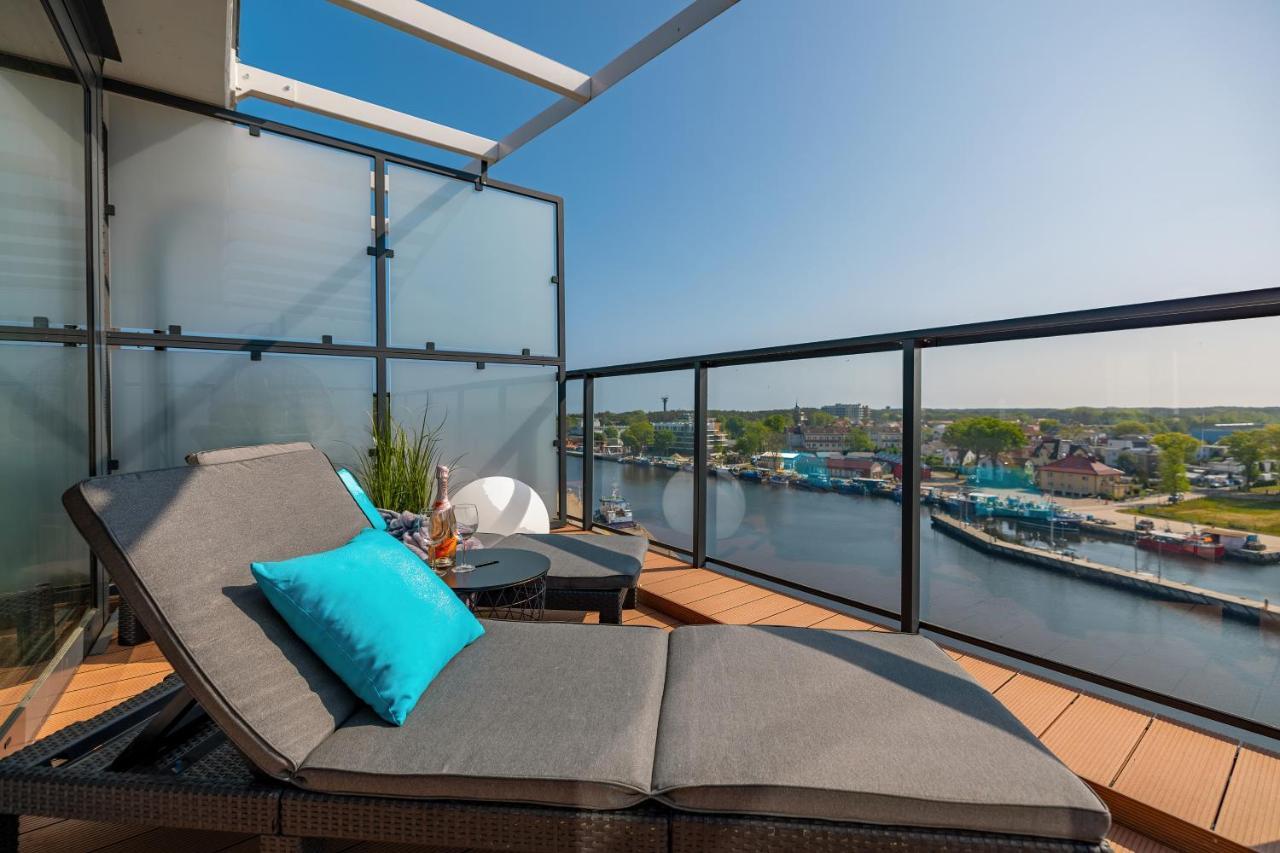 Lighthouse Luxury Penthouse - Jantar Apartamenty Mrzeżyno Eksteriør billede