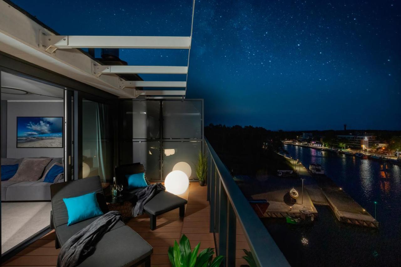 Lighthouse Luxury Penthouse - Jantar Apartamenty Mrzeżyno Eksteriør billede