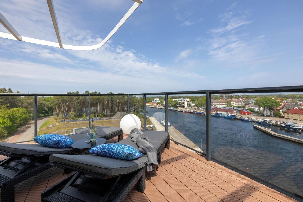 Lighthouse Luxury Penthouse - Jantar Apartamenty Mrzeżyno Eksteriør billede