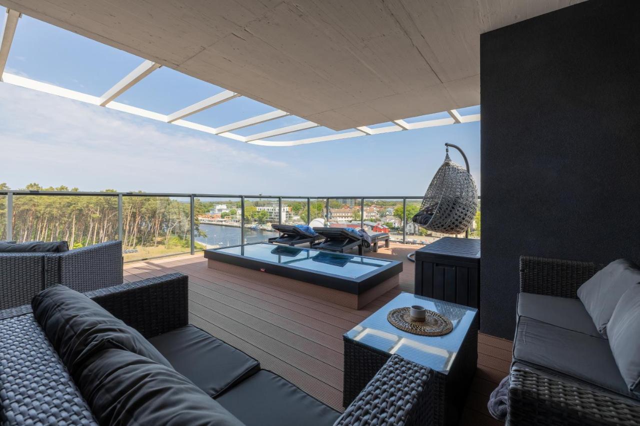 Lighthouse Luxury Penthouse - Jantar Apartamenty Mrzeżyno Eksteriør billede