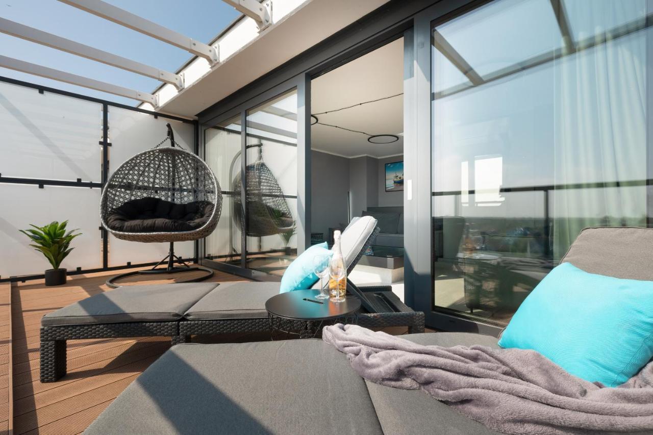 Lighthouse Luxury Penthouse - Jantar Apartamenty Mrzeżyno Eksteriør billede